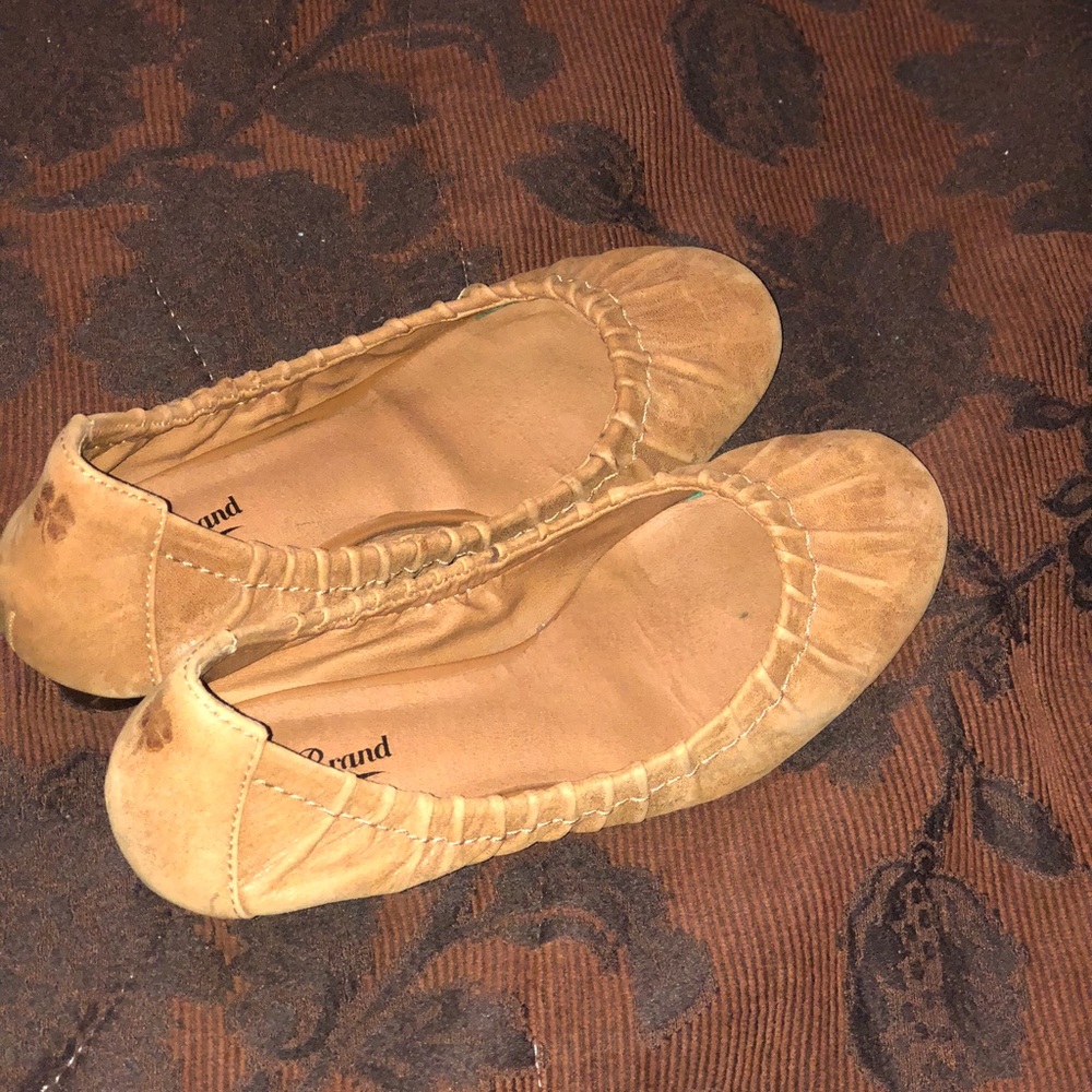 Lucky Brand Wedges size 6.5